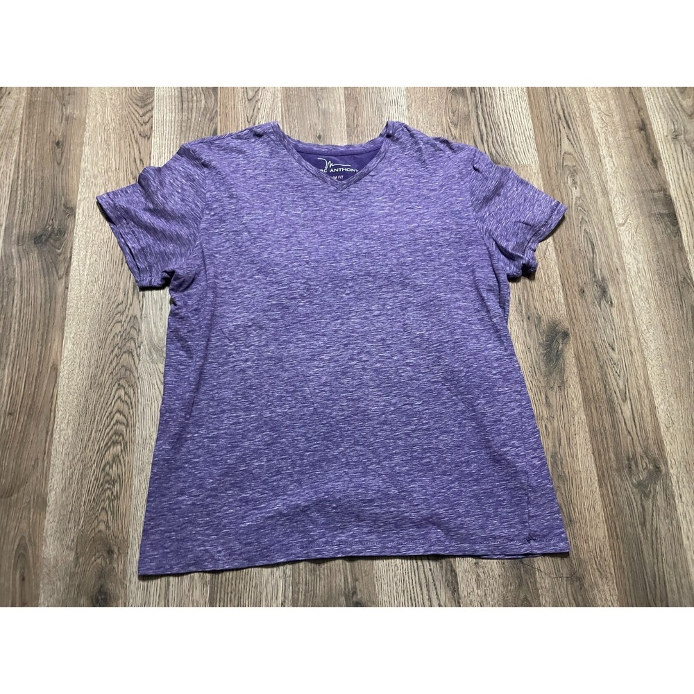 Marc Anthony Shirt, Women's Size Medium, Purple, Slim Fit